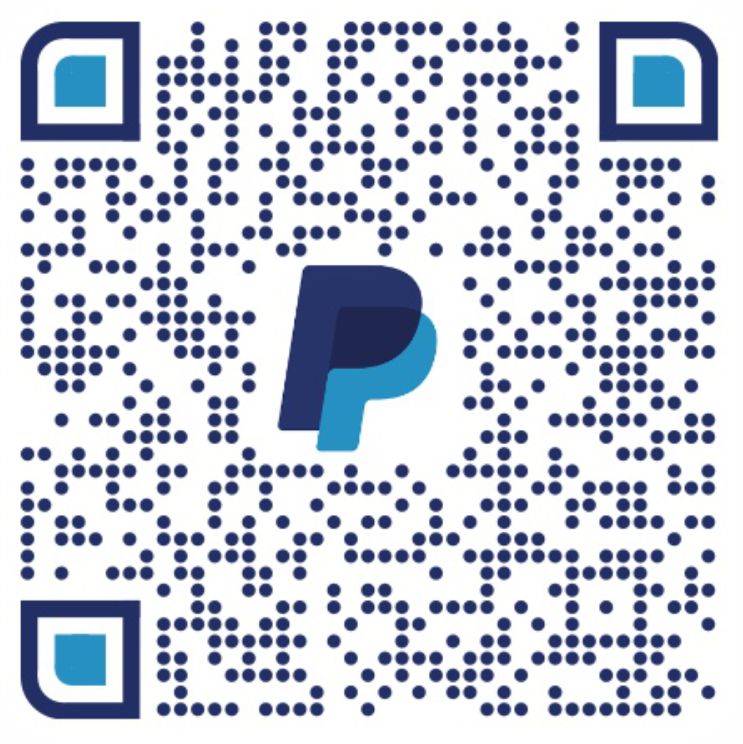 PayPal Spende QR Code